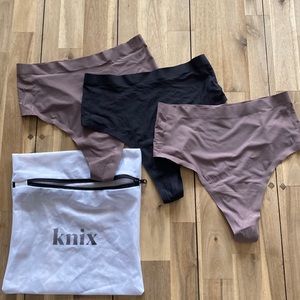 Knix Essential high rise thong